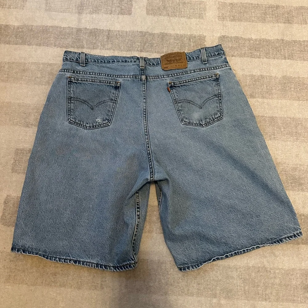 Levis vintage orange
